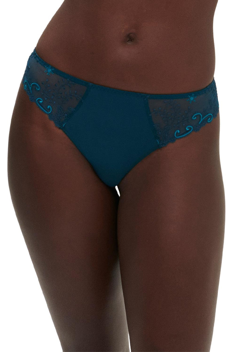 Simone Perele DÉLICE Thong, Prestige Blue (12X700)