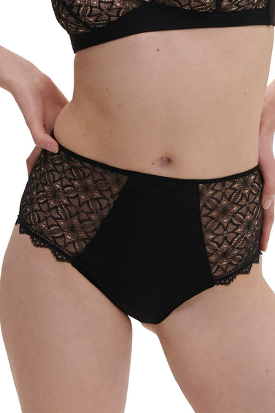 Simone Perele Escale Full Brief, Black (1C1770)