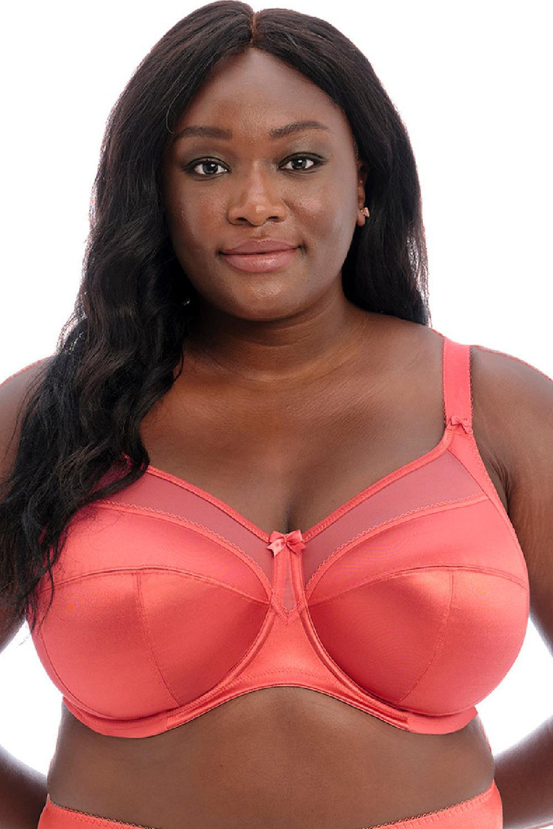 Goddess Keira Banded Underwire Bra GD6090 Azalea