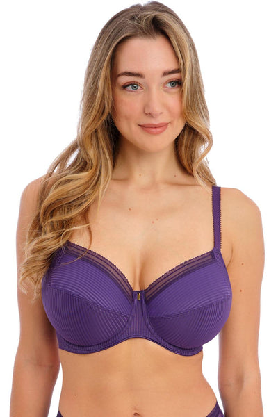 Fantasie Fusion Underwired Full Cup Support Bra, Blackberry (FL3091)