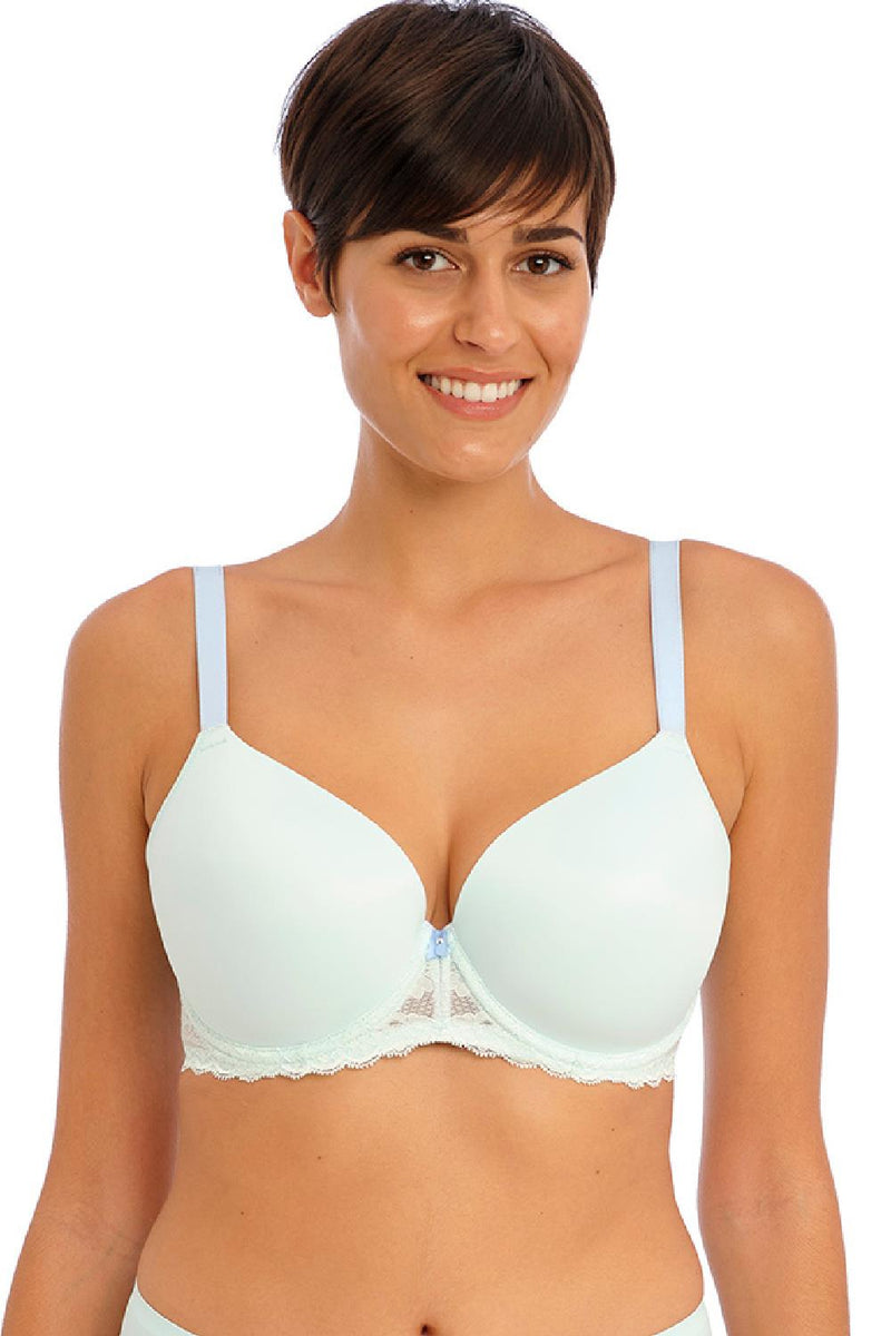 Freya Offbeat Moulded Bra, Purewater (AA5450)