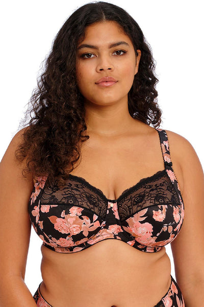Elomi Morgan Stretch Banded Bra, Watercolour (EL4110)