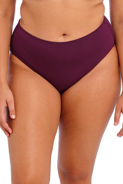 Elomi Smooth Full Brief, Blackberry (EL4565)