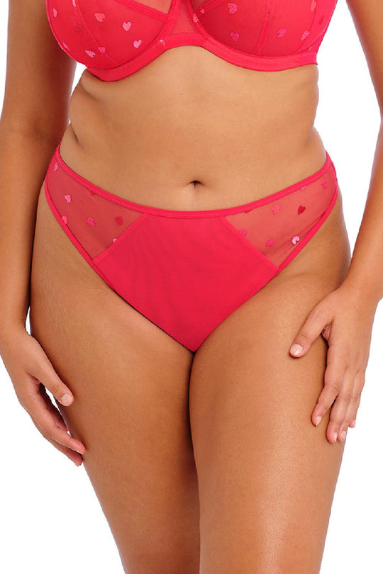 Elomi Sachi Thong, Red Confetti (EL4357)