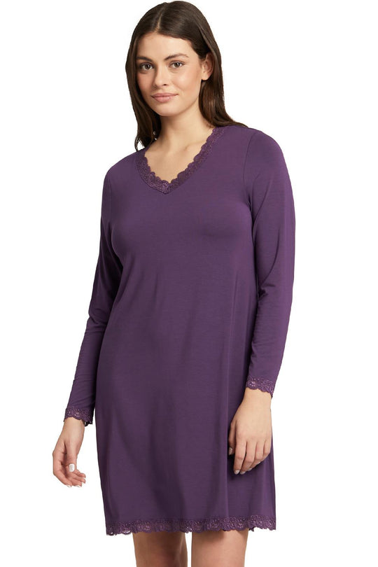 Fleur't Modest Nightshirt, Pinot (632)
