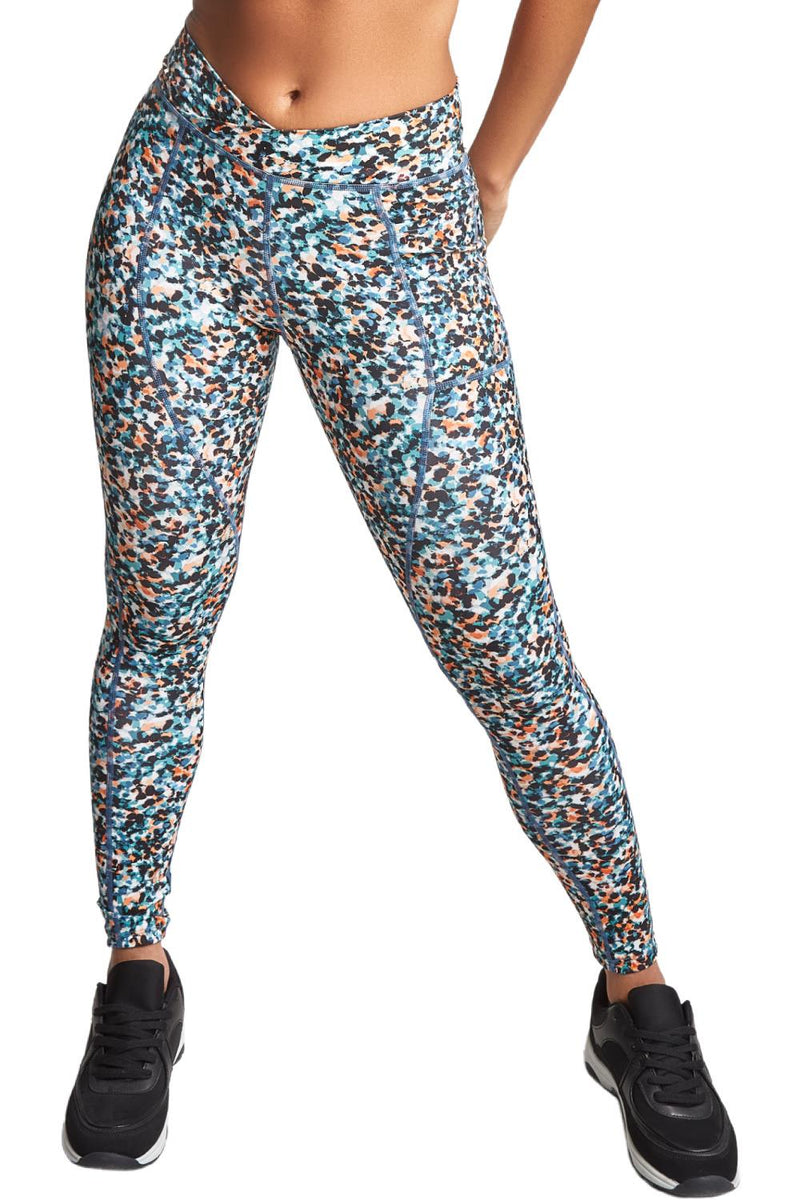Panache Ultra Adapt Leggings, Animal Abstract (5020)