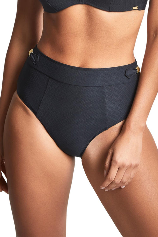 Panache Marianna High Waist Bottom, Black (SW1595)