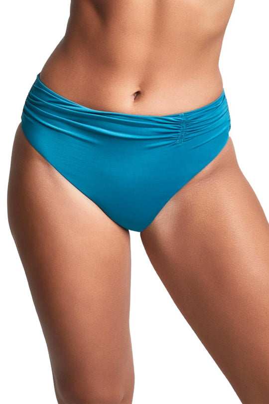 Panache Mykonos Bikini Bottoms, Teal (SW1687)