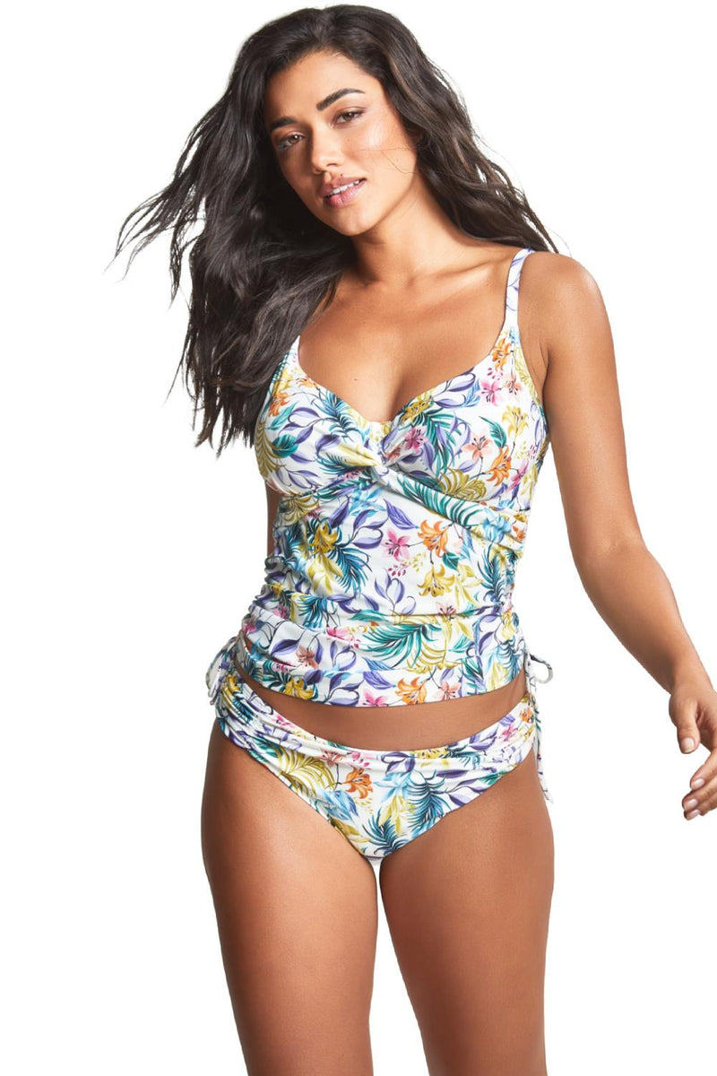 Panache Botanical Swim Brief, Floral Print (SW1677)