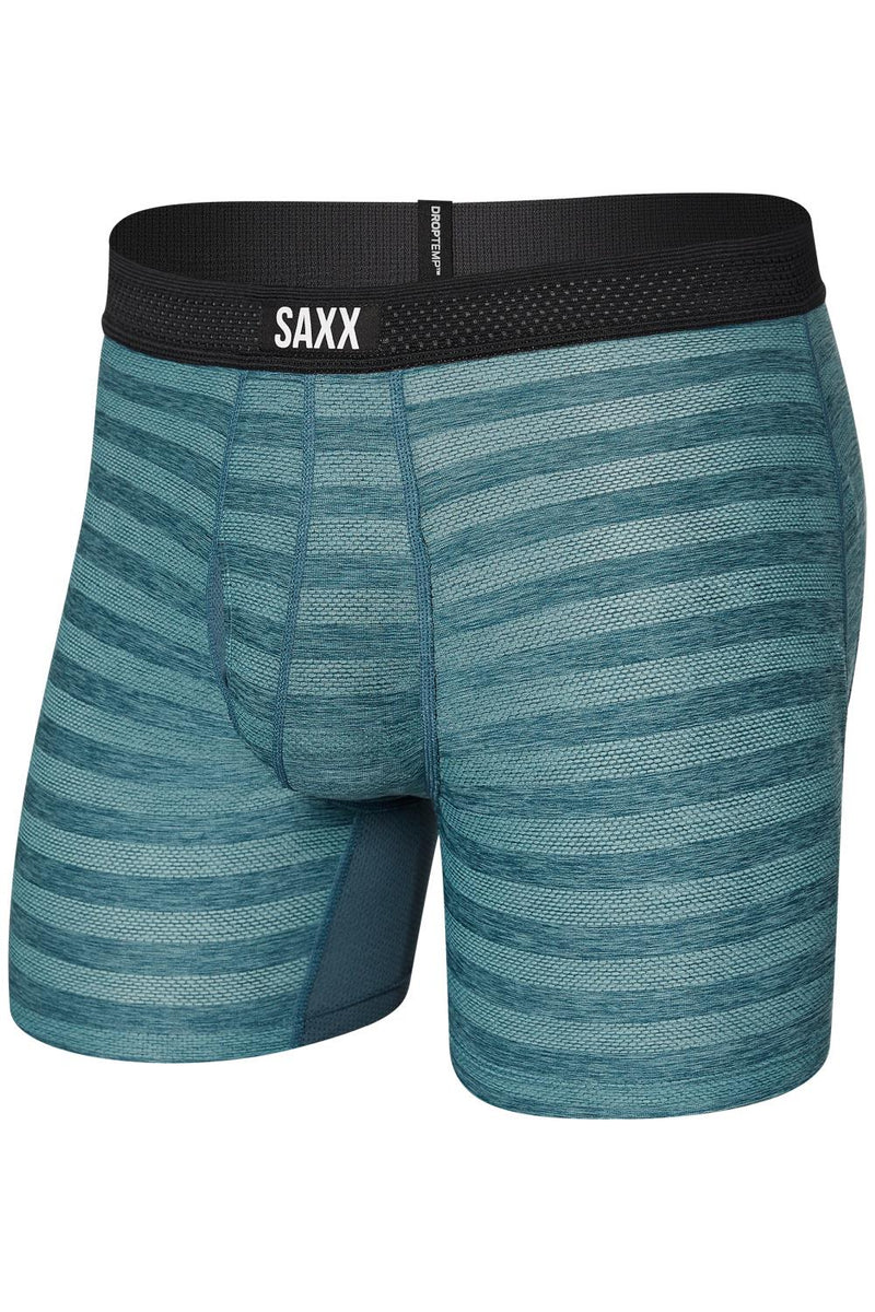 SAXX Hot Shot Boxer Brief SXBB09F-WTH (Washed Teal Heather)