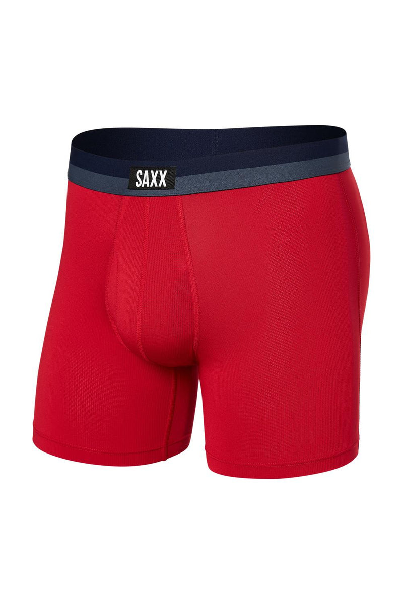 SAXX Sport Mesh Boxer Brief SXBB12F-CHR (Cherry)