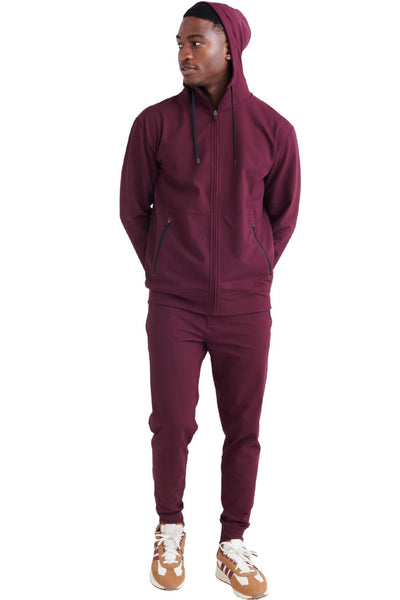 SAXX Trailzer Pants SXLP62-BRP (Burnt Plum)