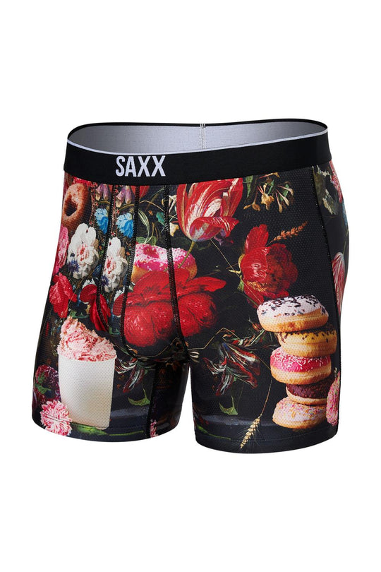 SAXX Volt Boxer Brief SXBB29-RDM (Renaissance Donut-Multi)