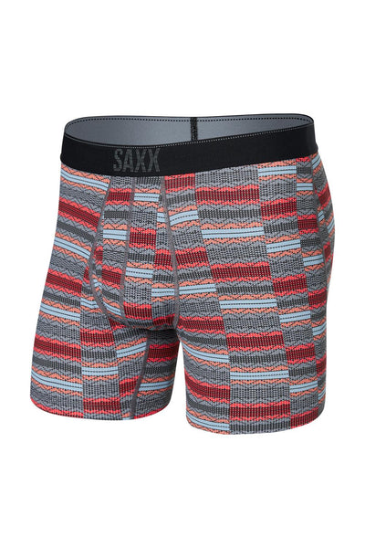 SAXX Quest Boxer Brief SXBB70F-ASR (Asher stripe-Red)