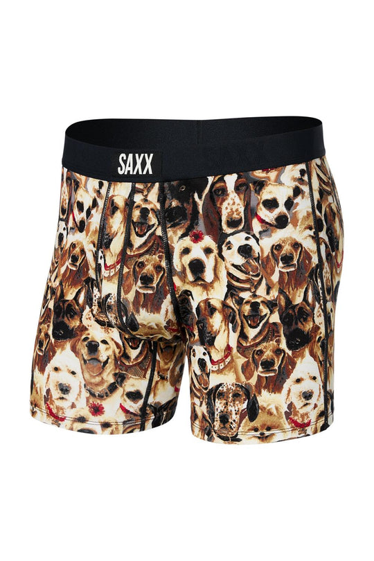 SAXX Vibe Boxer Brief SXBM35-DSM (Dogs of Saxx-Multi