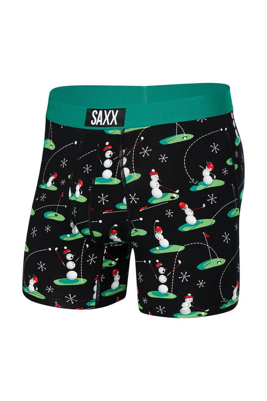 SAXX Ultra Boxer Brief SXBB30F-HOH (Ho Ho Holes-Black)