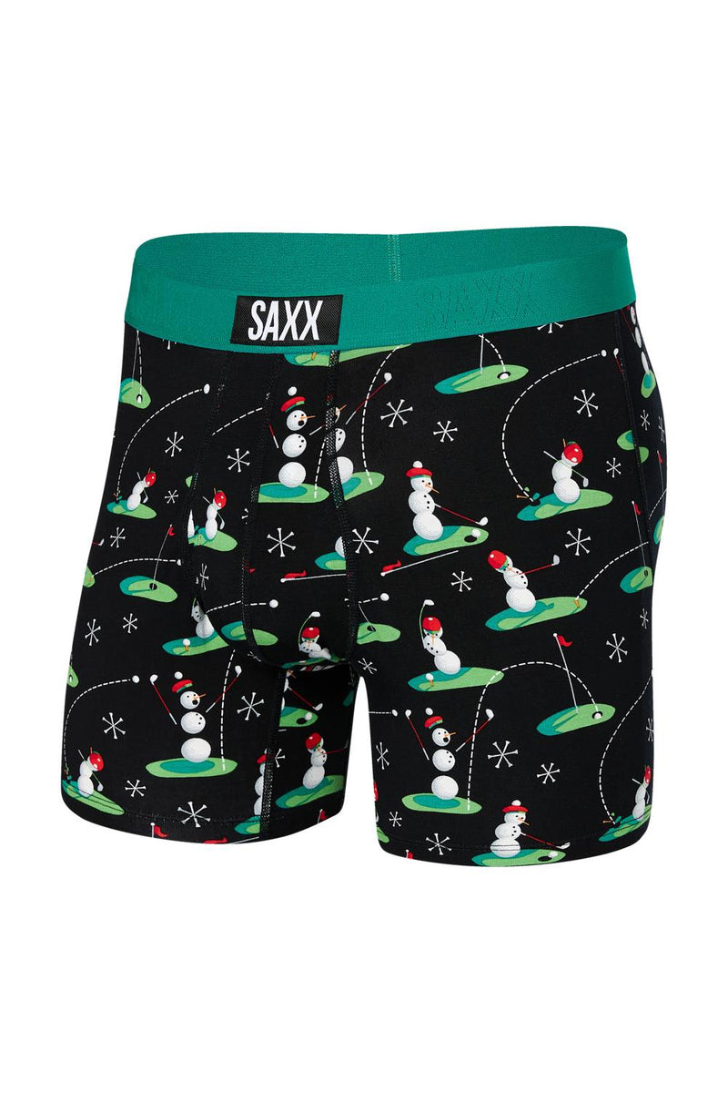 SAXX Ultra Boxer Brief SXBB30F-HOH (Ho Ho Holes-Black)