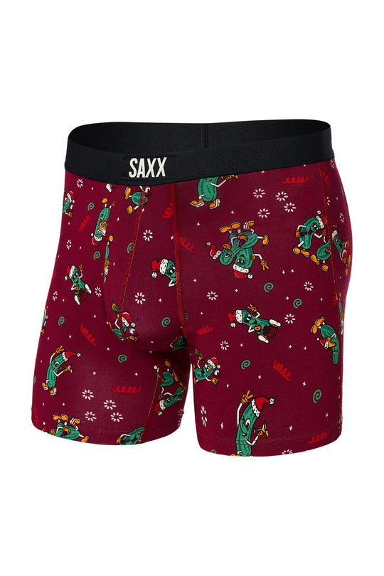 SAXX Vibe Boxer Brief SXBM35-PKM (Pickled Merlot)
