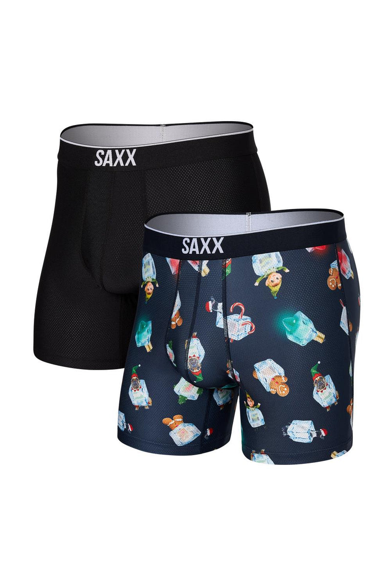 SAXX Volt Boxer Brief 2-pack SXPP2T-HIB