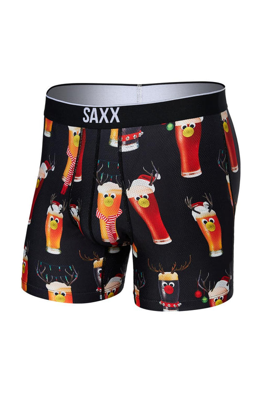 SAXX Volt Boxer Brief SXBB29-RBB (Reinbeer-Black)
