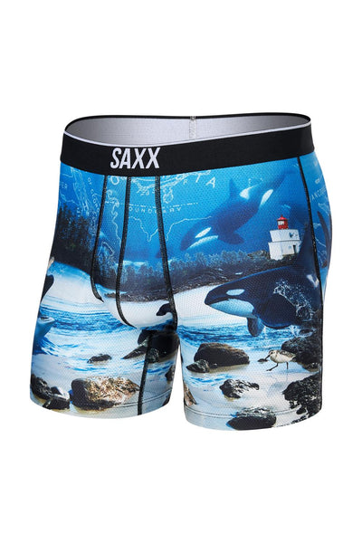 SAXX Volt Boxer Brief SXBB29-VIM (Vancouver Island-Multi)