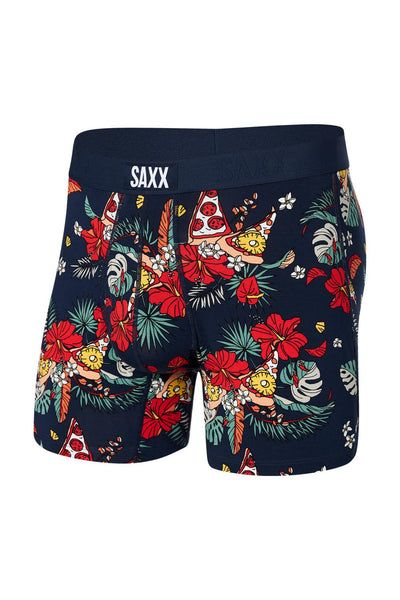 SAXX Ultra Boxer Brief SXBB30F-HPN (Hawaiian Pizza-Navy)