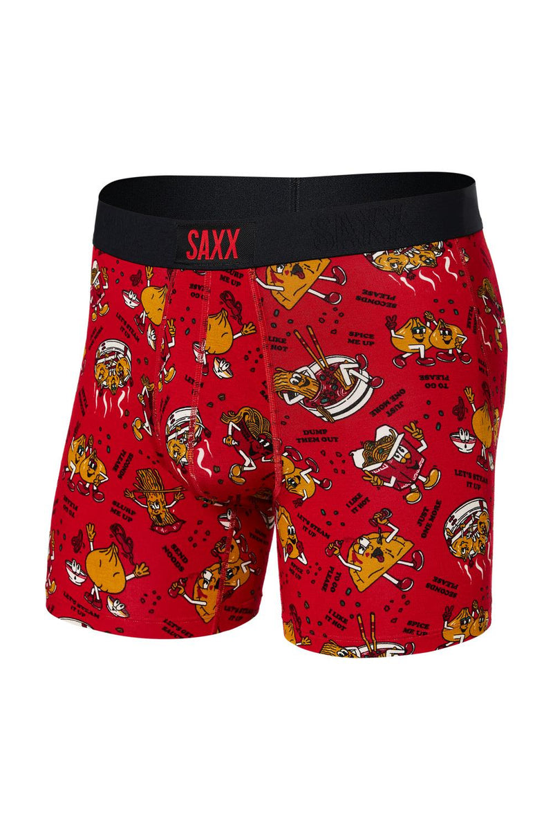SAXX Vibe Boxer Brief SXBM35-DNR (Dumps and Noods-Red)