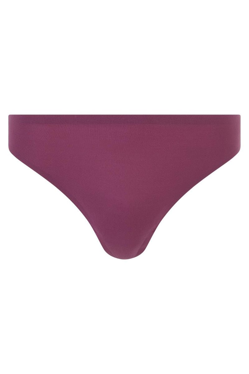 Chantelle Soft Stretch One Size Thong 2649 Tannin – My Top Drawer
