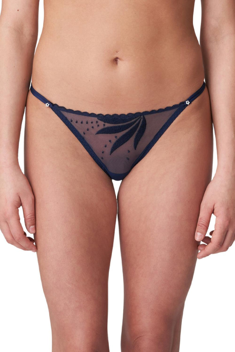 Marie Jo Etoile Thong, Sapphire Blue (0602740)