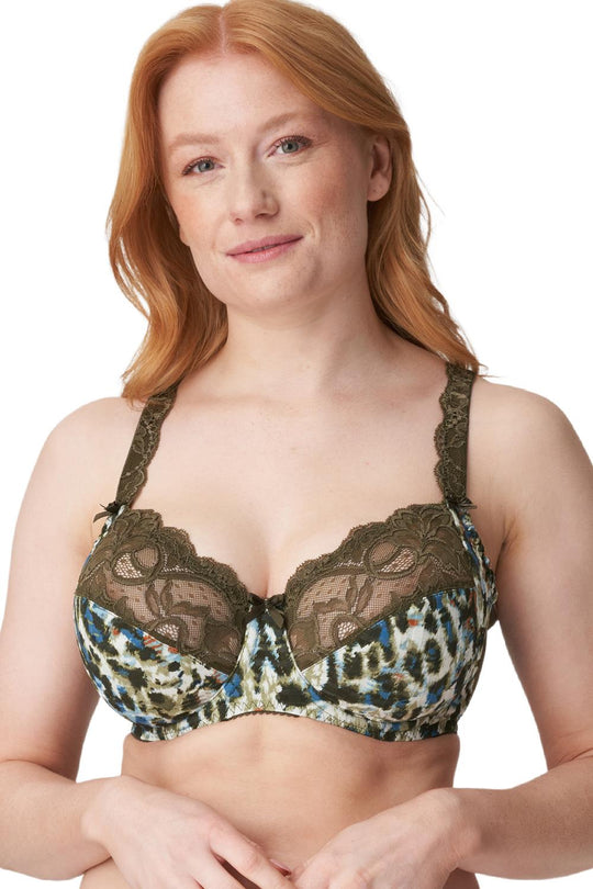 PrimaDonna Madison Full Cup Bra (Cup B-E), Olive Green (0162120)