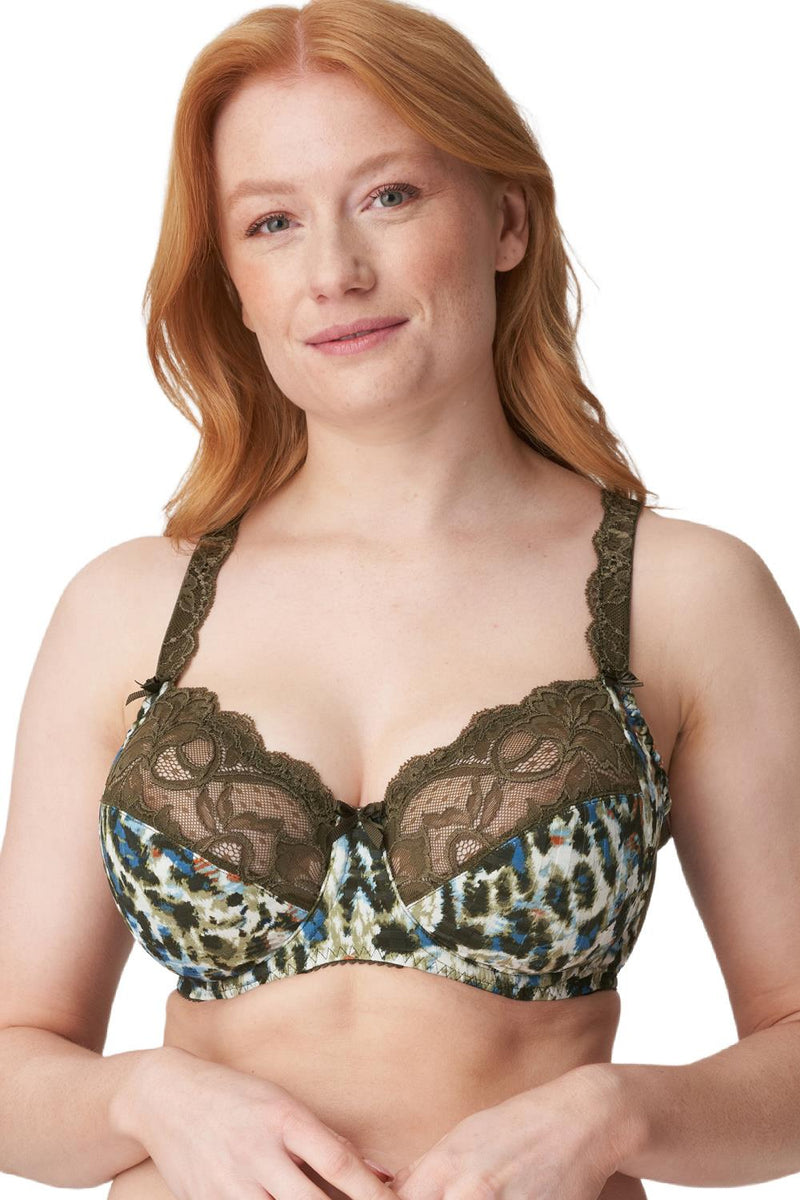 PrimaDonna Madison Full Cup Bra (Cup F-I), Olive Green (0162121)