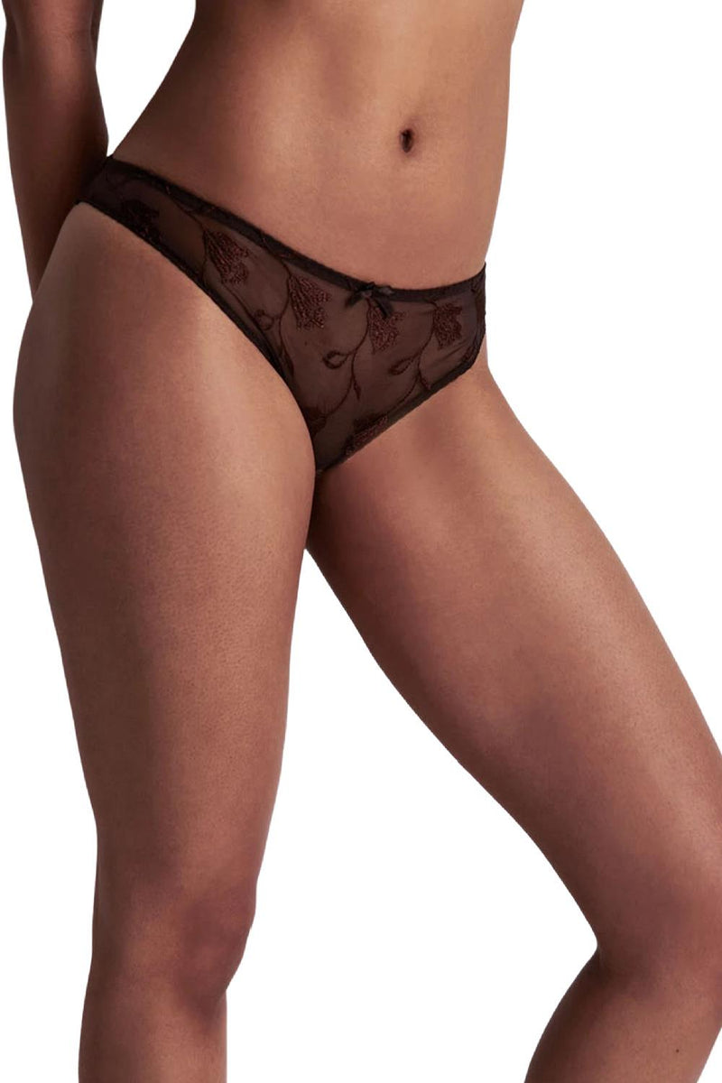 Aubade Softessence Tanga, Espresso (TM26)