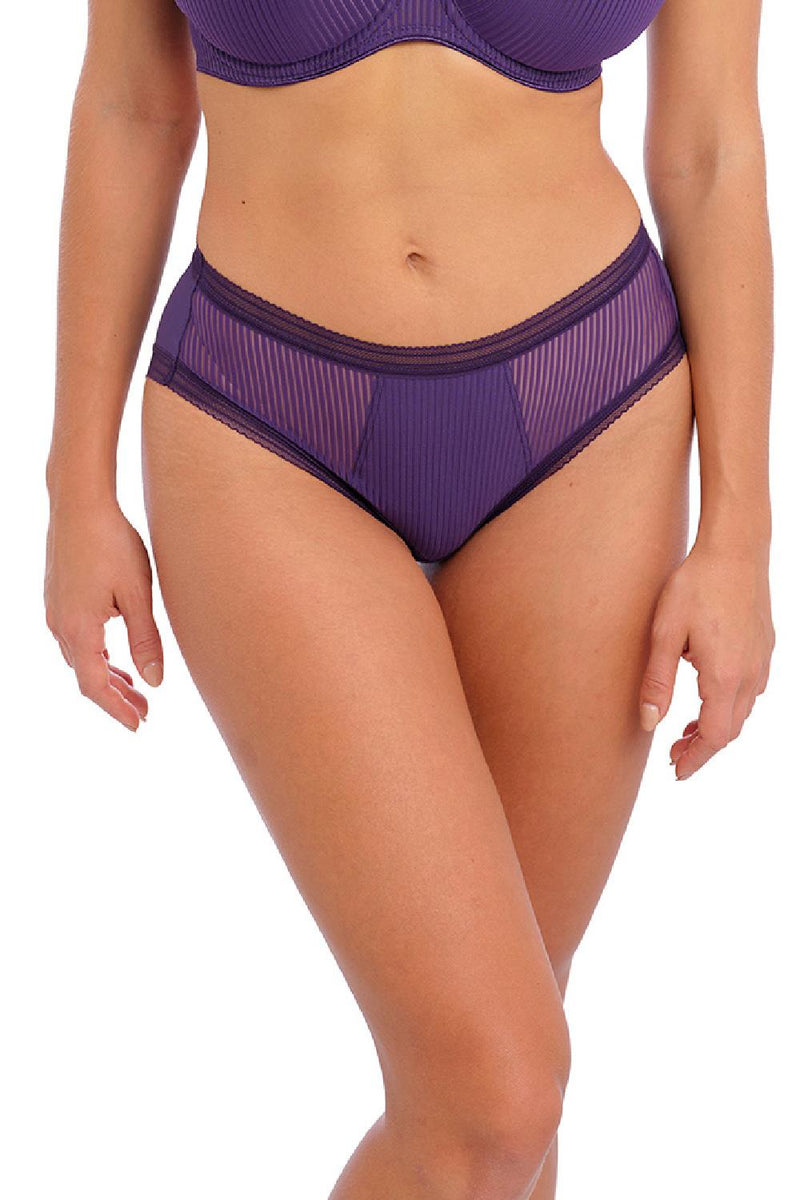 Fantasie Fusion Brief, Blackberry (FL3095)