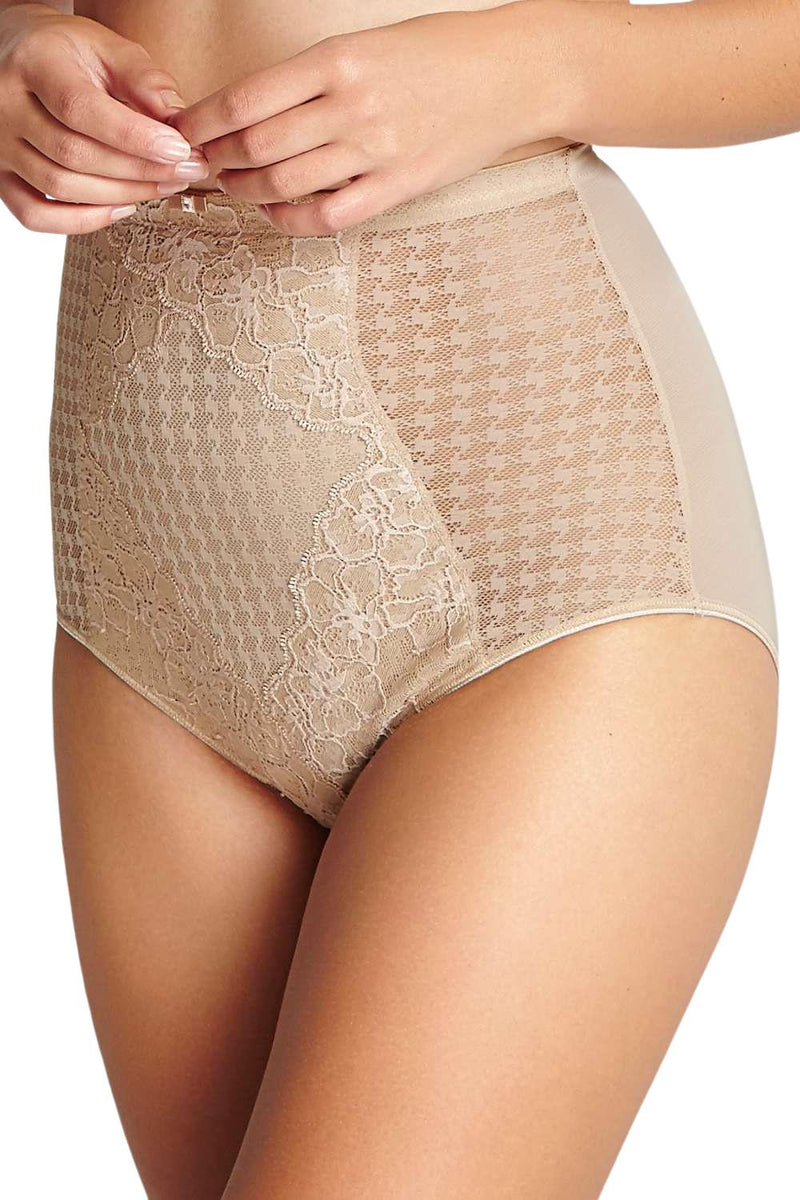 Panache Envy High Waist Brief, Chai (7284)