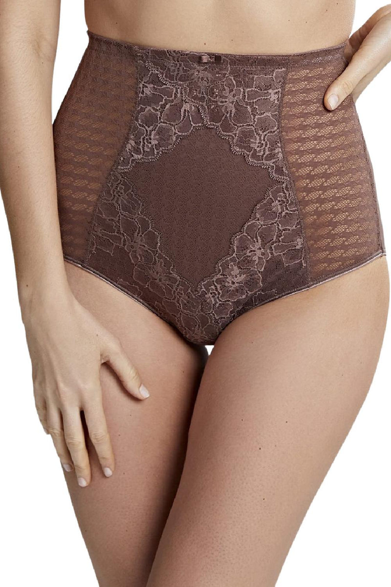 Panache Envy High Waist Brief, Chestnut (7284)