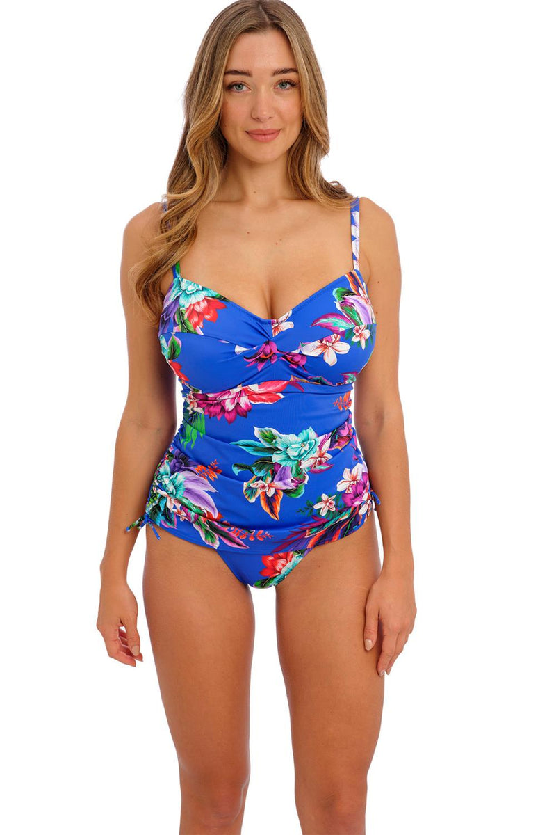 Fantasie Halkidiki Twist Front Tankini, Ultramarine (FS501954)