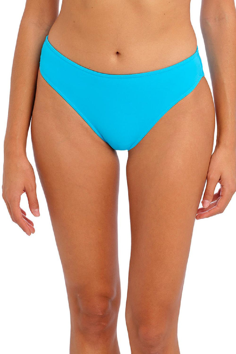 Freya Jewel Cove Bikini Brief, Plain Turquoise (AS7234)