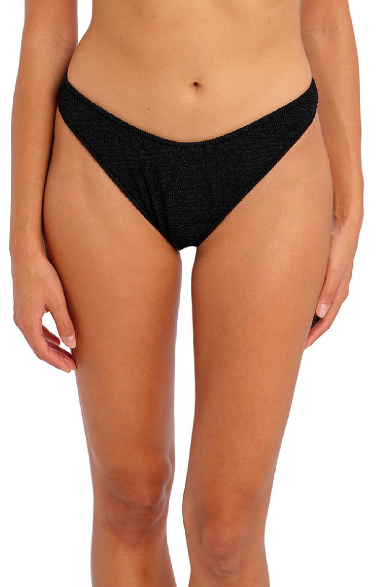 Freya Ibiza Waves High Leg Swim Brief AS203885 Black