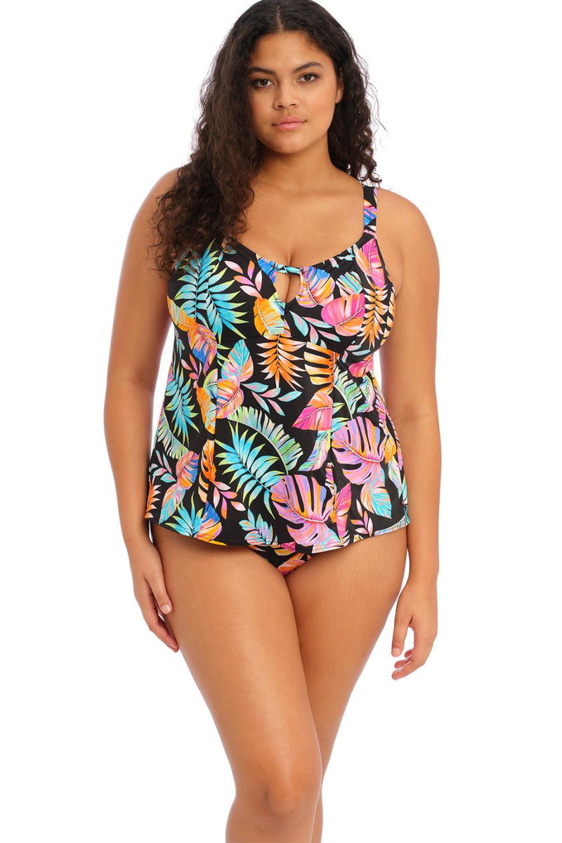 Elomi Tropical Falls Non Wired Moulded Tankini Top ES801561