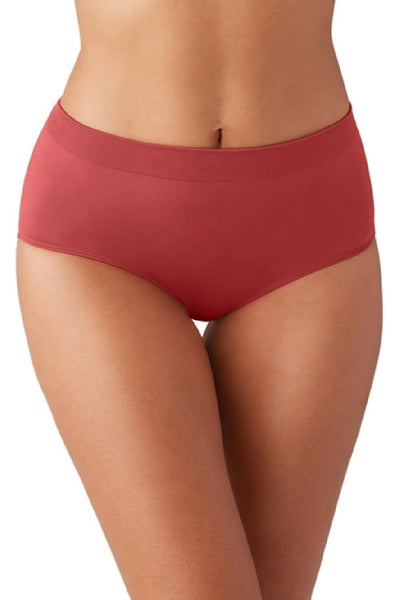 Wacoal B-Smooth Seamless Brief, Garnet Rose (838175)