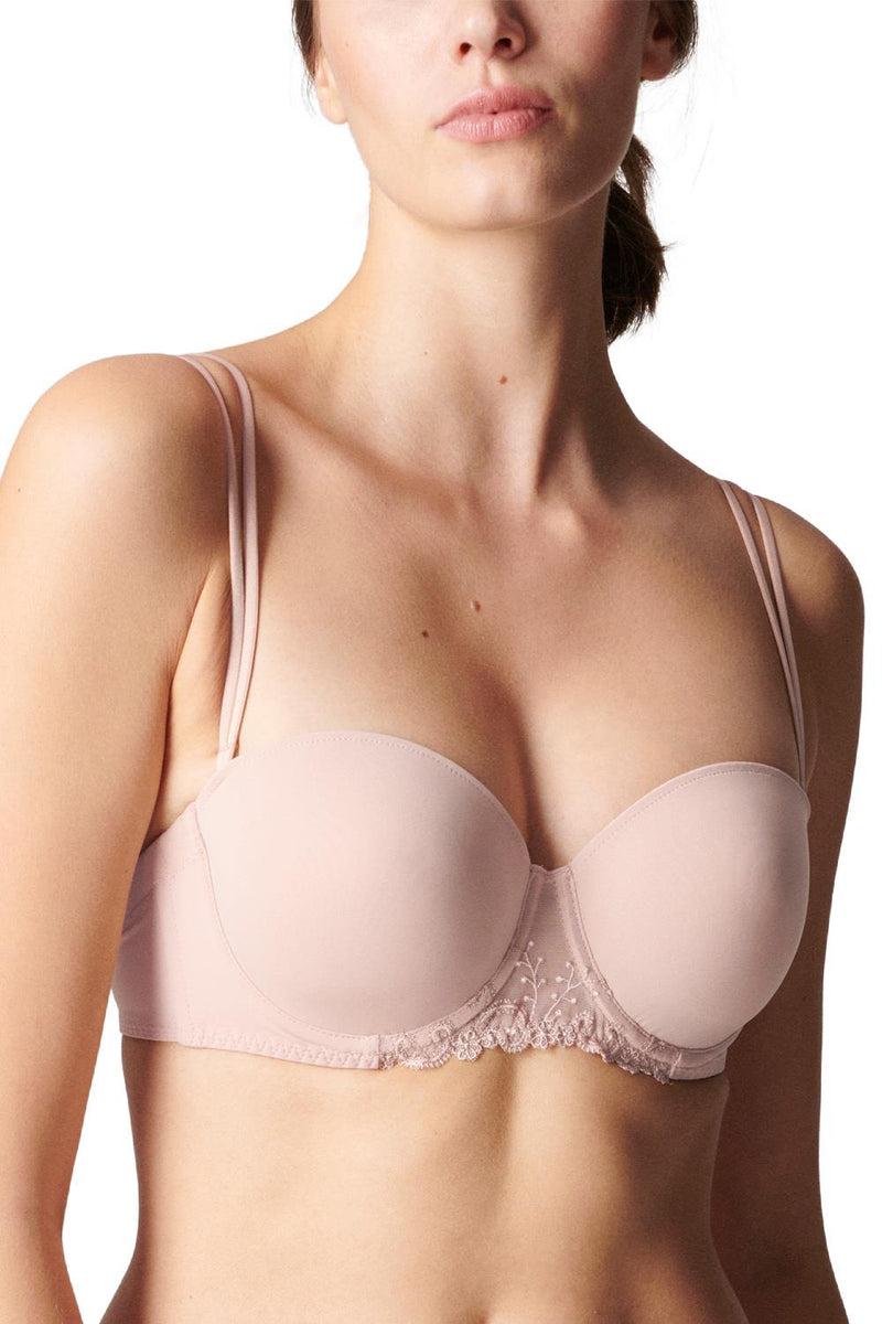 Simone Perele Delice Strapless Bra, Blush (12X300)