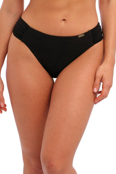 Fantasie Ottawa Mid-Rise Bikini Brief, Black (FS6358)