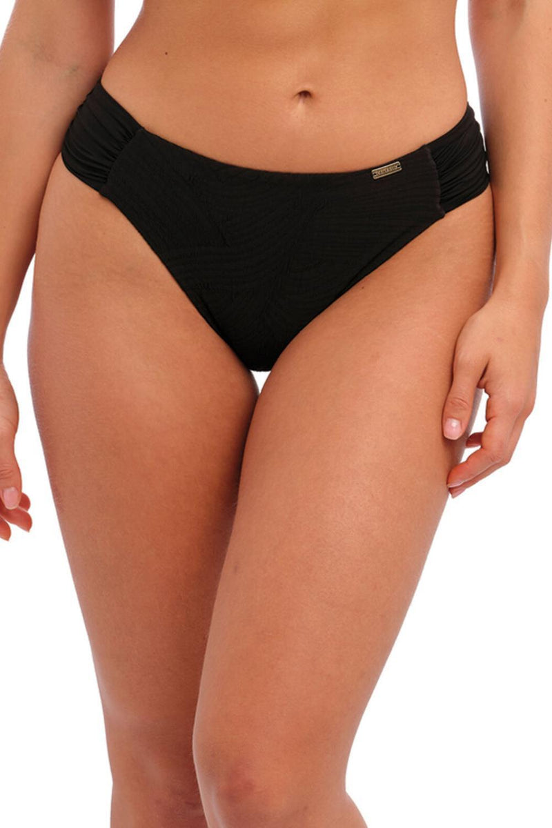 Fantasie Ottawa Mid-Rise Bikini Brief, Black (FS6358)