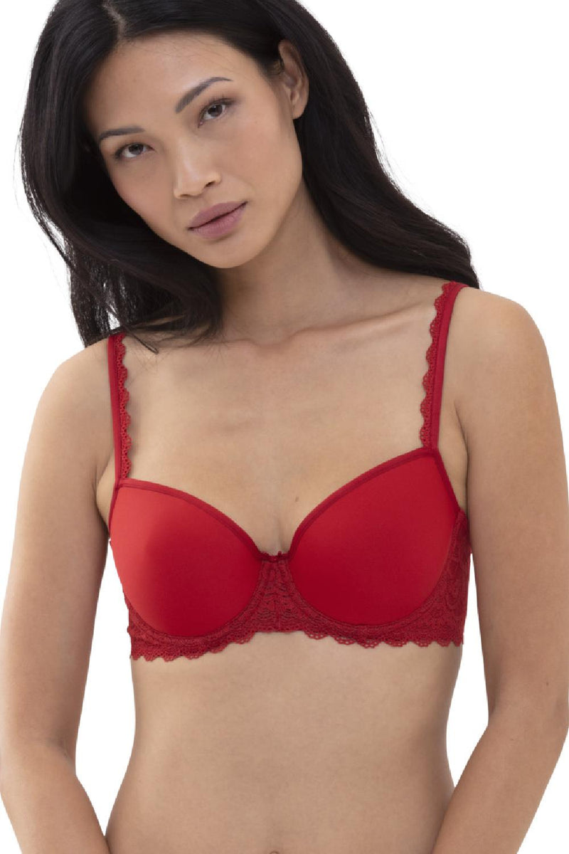 Mey Amorous Half Cup Spacer Bra 74801 Ruby