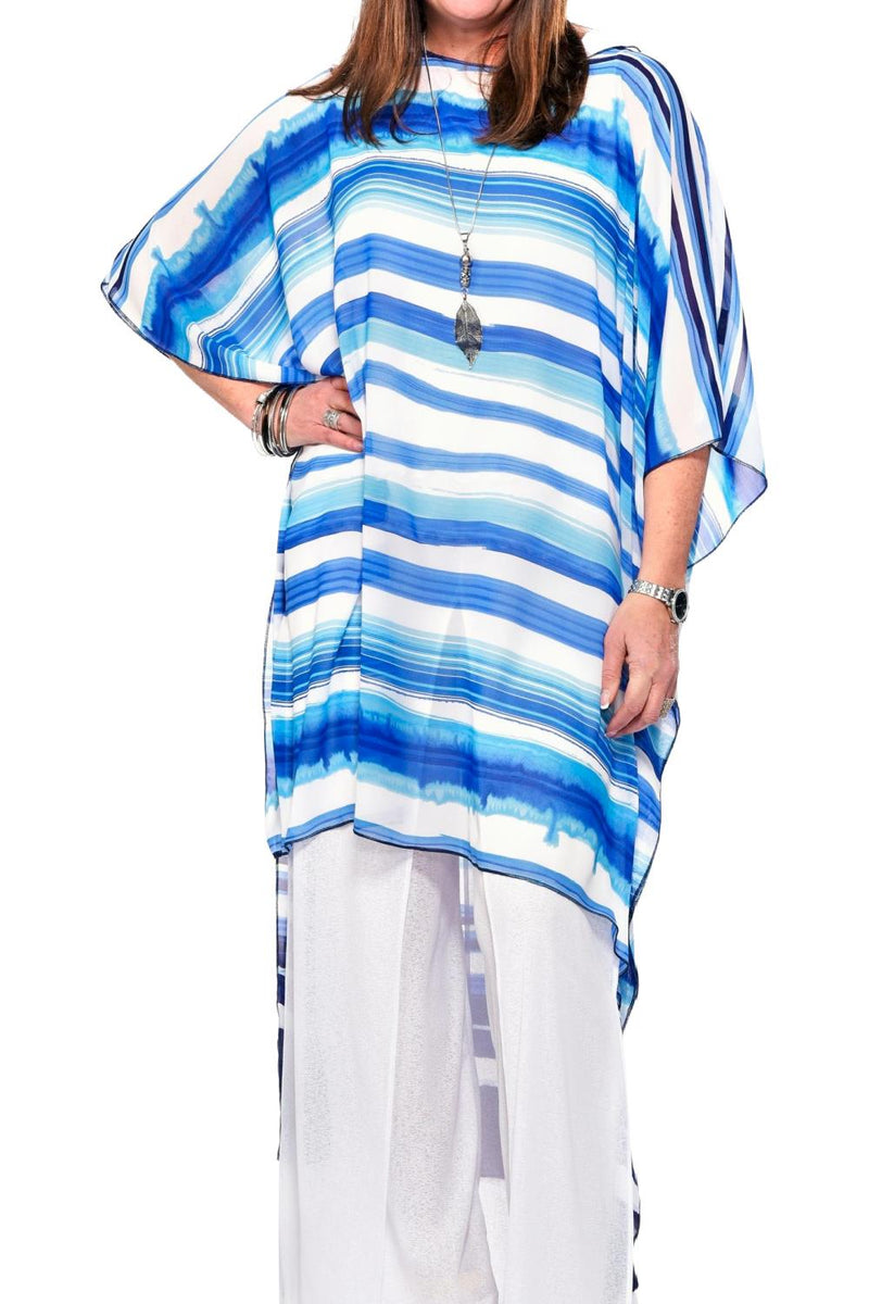 Rapz Flowy Kaftan 4230 Turquoise / Blue