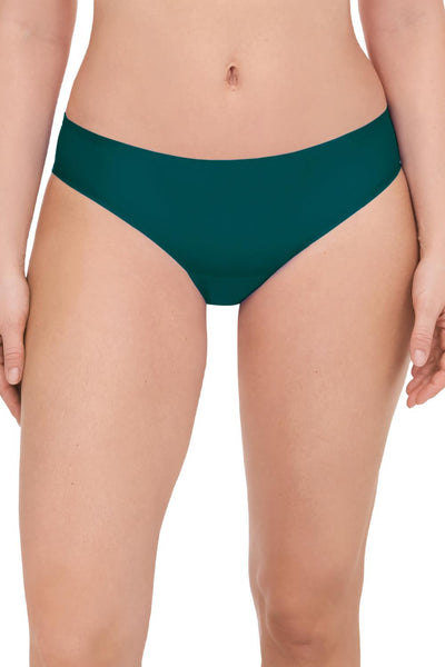 Chantelle Soft Stretch One Sized Bikini, Ming Blue (2643)