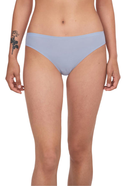 Chantelle Soft Stretch One Sized Thong, Chambray (2649)