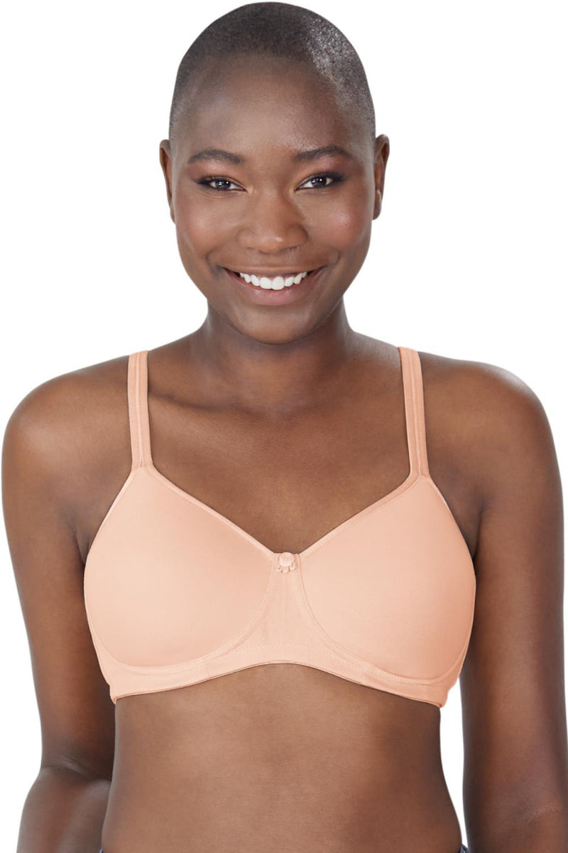 Amoena Mara Padded Wire-Free Bra, Blush (44805)