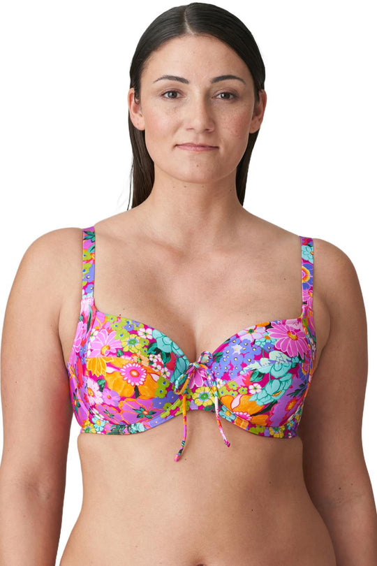 PrimaDonna Najac Full Cup Bikini Top Floral Expressions (4011010)