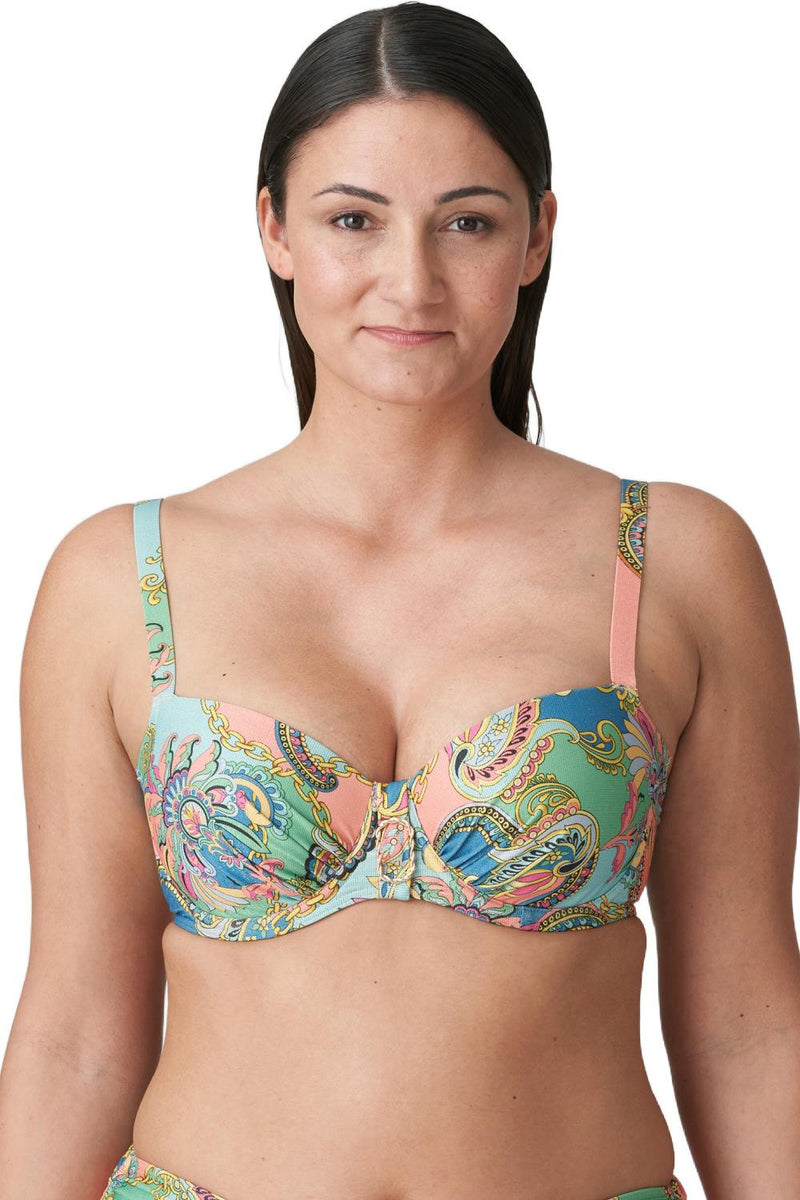 PrimaDonna Celaya Padded Balcony Swim Bikini, Italian Chic (4011216)